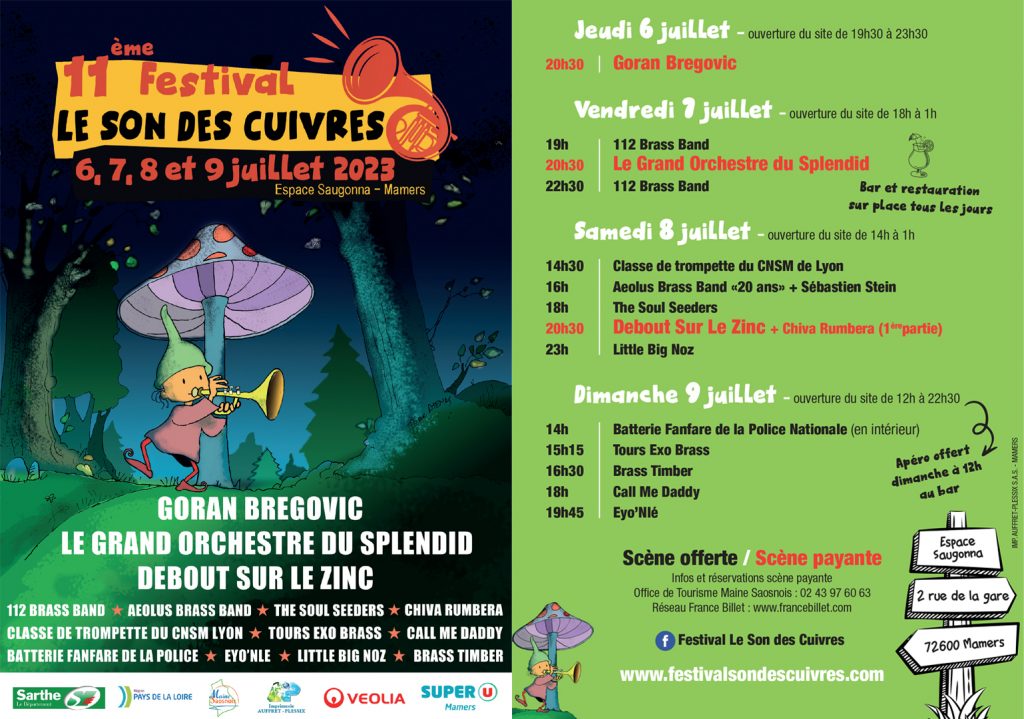 11ème festival le son des cuivres